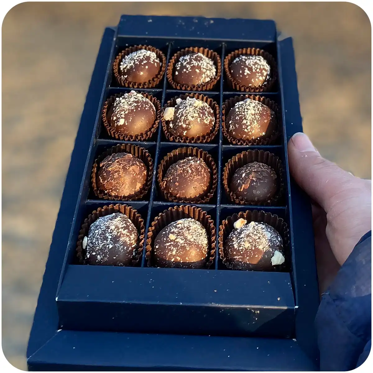 Trufas de Chocolate
